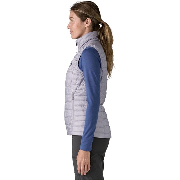 Patagonia Women's Nano Puff Cozy Puffer Vest in Permafrost Purple Size Small